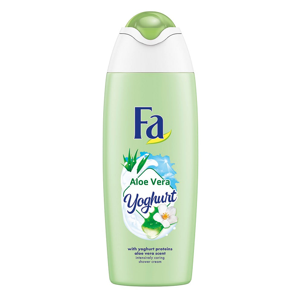 Fa Крем-гель для душа Yoghurt Aloe Vera Shower Cream 400мл фотографии