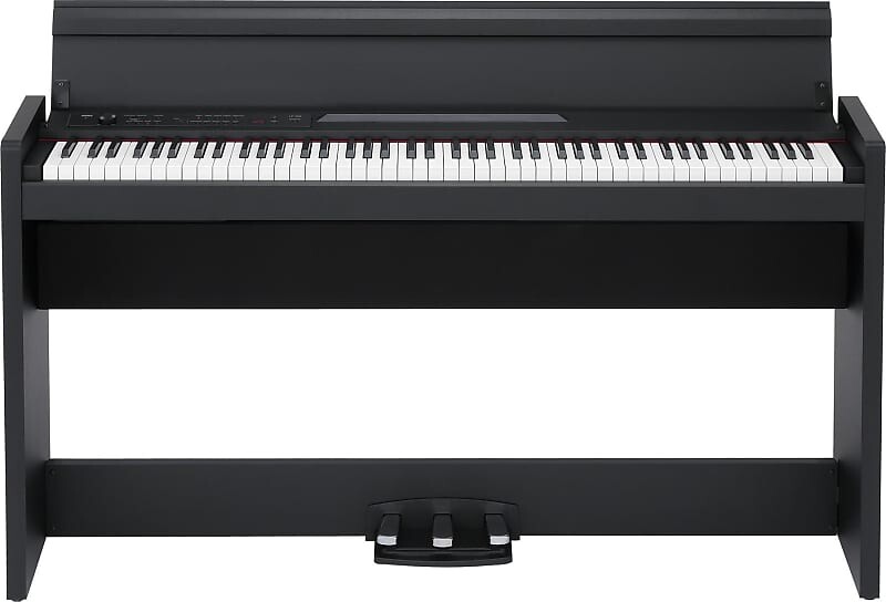 

Цифровое домашнее пианино Korg LP-380 U - черное LP380BKU