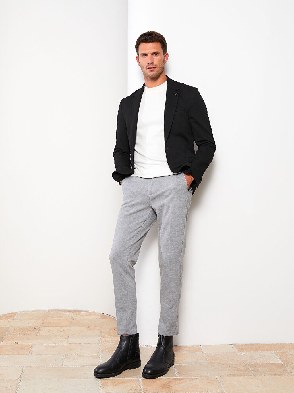 

Мужские брюки Slim Fit LCW Vision