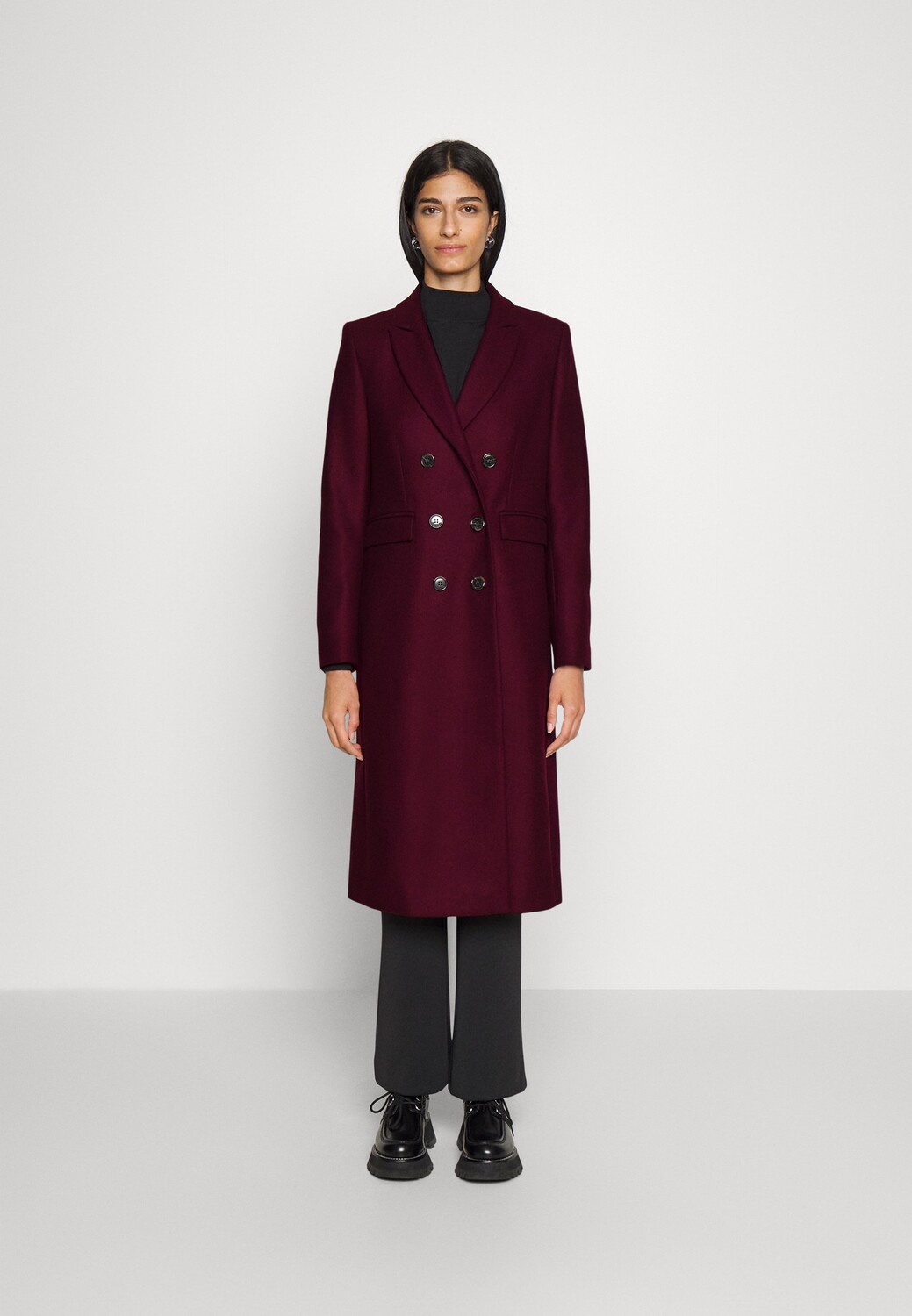 

Пальто классическое Ivy Oak, merlot