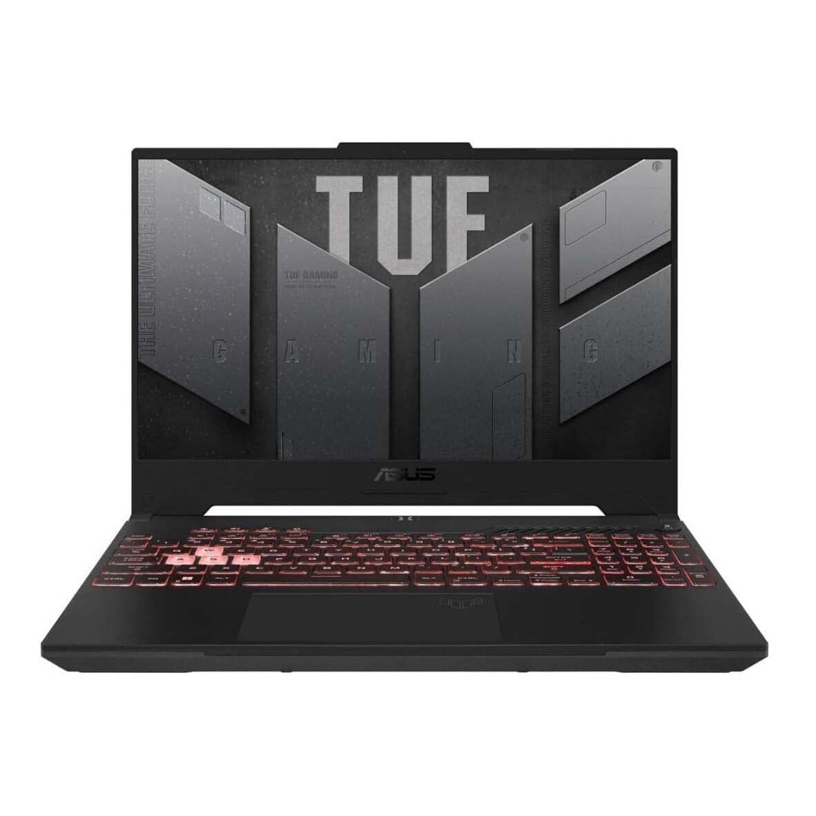 

Игровой ноутбук Asus TUF Gaming A15 2023 15.6", 64Гб/1Тб, R7-7735HS, RTX 4050, черный, английская раскладка