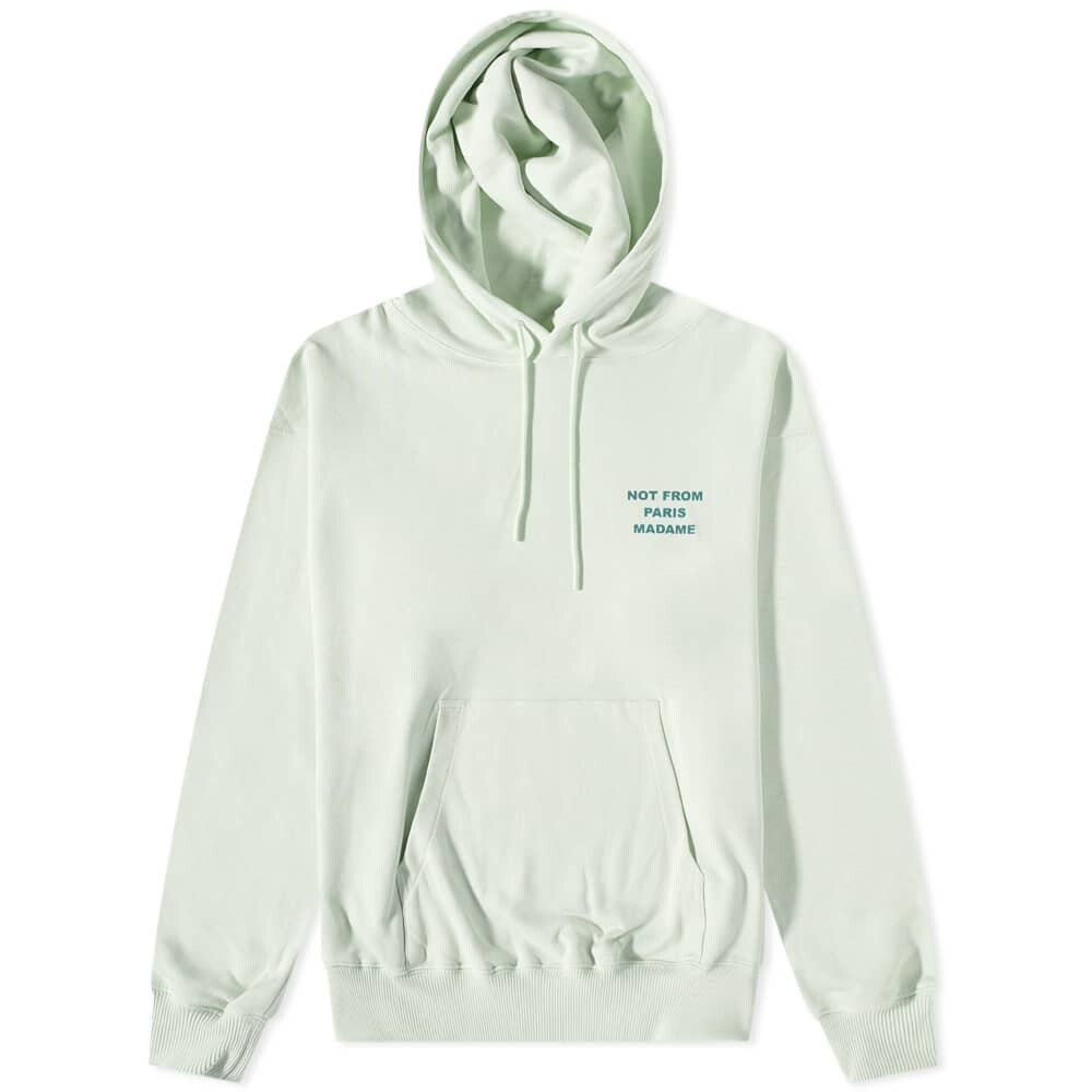 

Толстовка Drôle de Monsieur Patch Popover Hoody, Серый