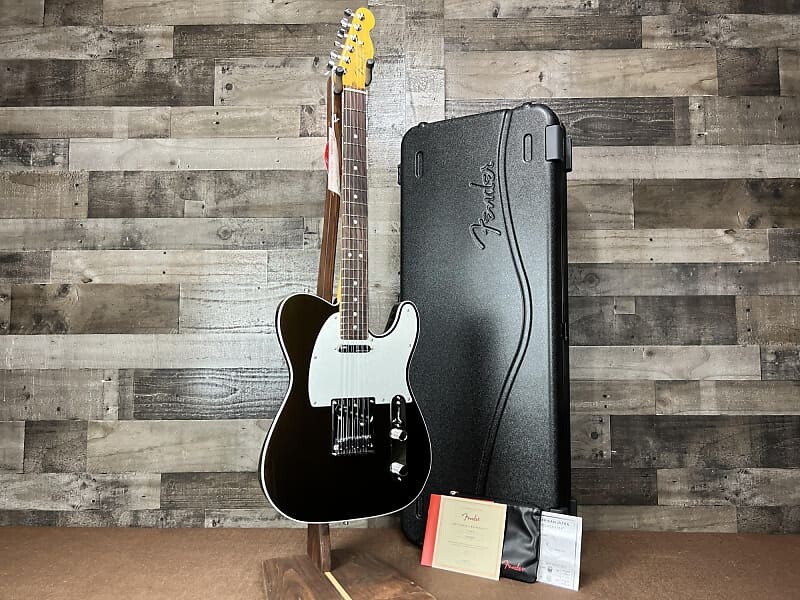 

Fender American Ultra Telecaster - техасский чай с накладкой из палисандра Fender American Ultra Telecaster - Texas Tea with Rosewood Fingerboard