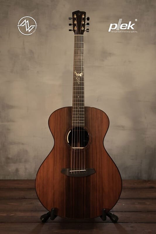 

Акустическая гитара Breedlove Phoenix Concert 30th Anniversary-SN6971-PLEK'd-Aeris Packaging 30th Anniversary Phoenix