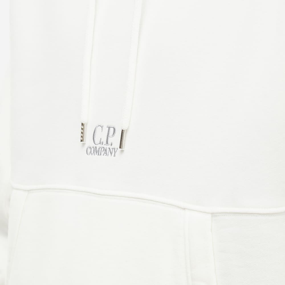 

Толстовка CP Company Centre Logo Popover Hoody, Белый