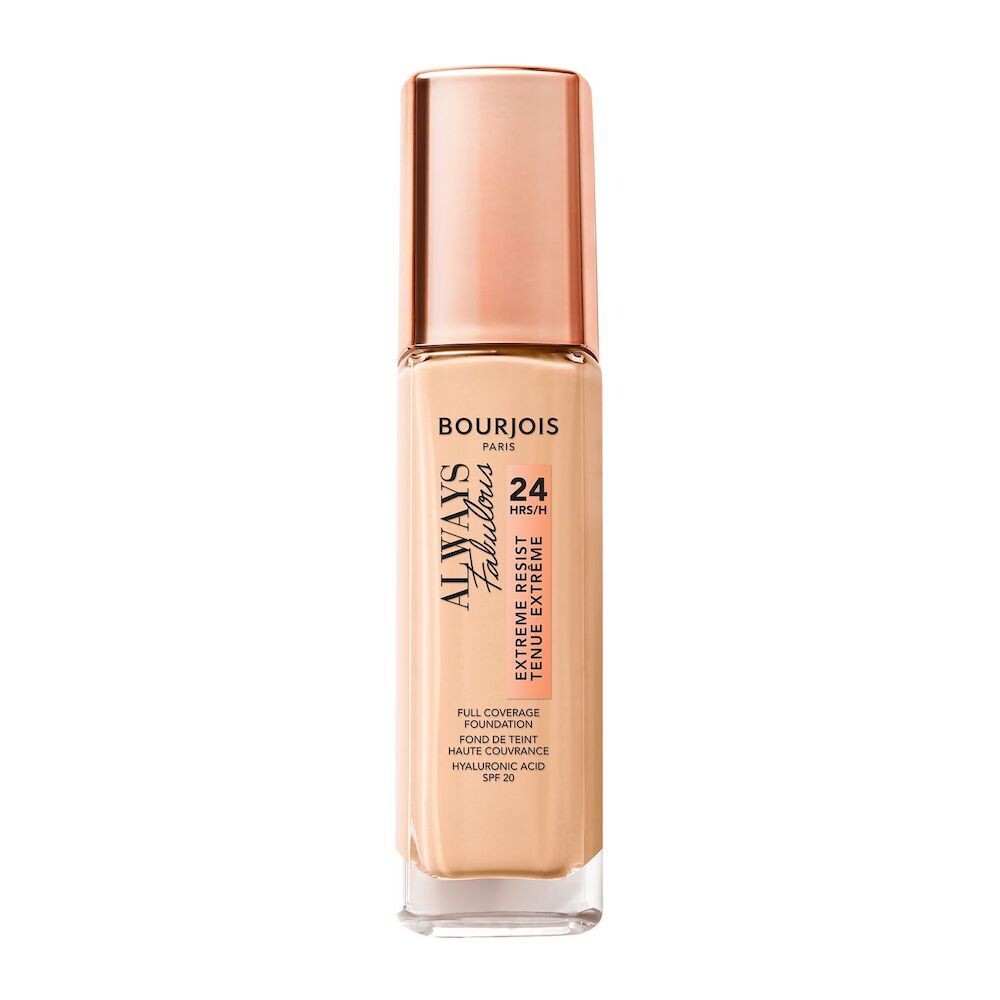 

Bourjois Тональная основа Always Fabulous Extreme Resist SPF20 120 светлая слоновая кость 30 мл