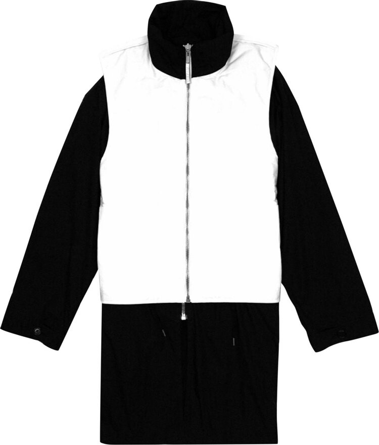

Пальто Helmut Lang Reversible Coat 'Black/White', разноцветный, Черный