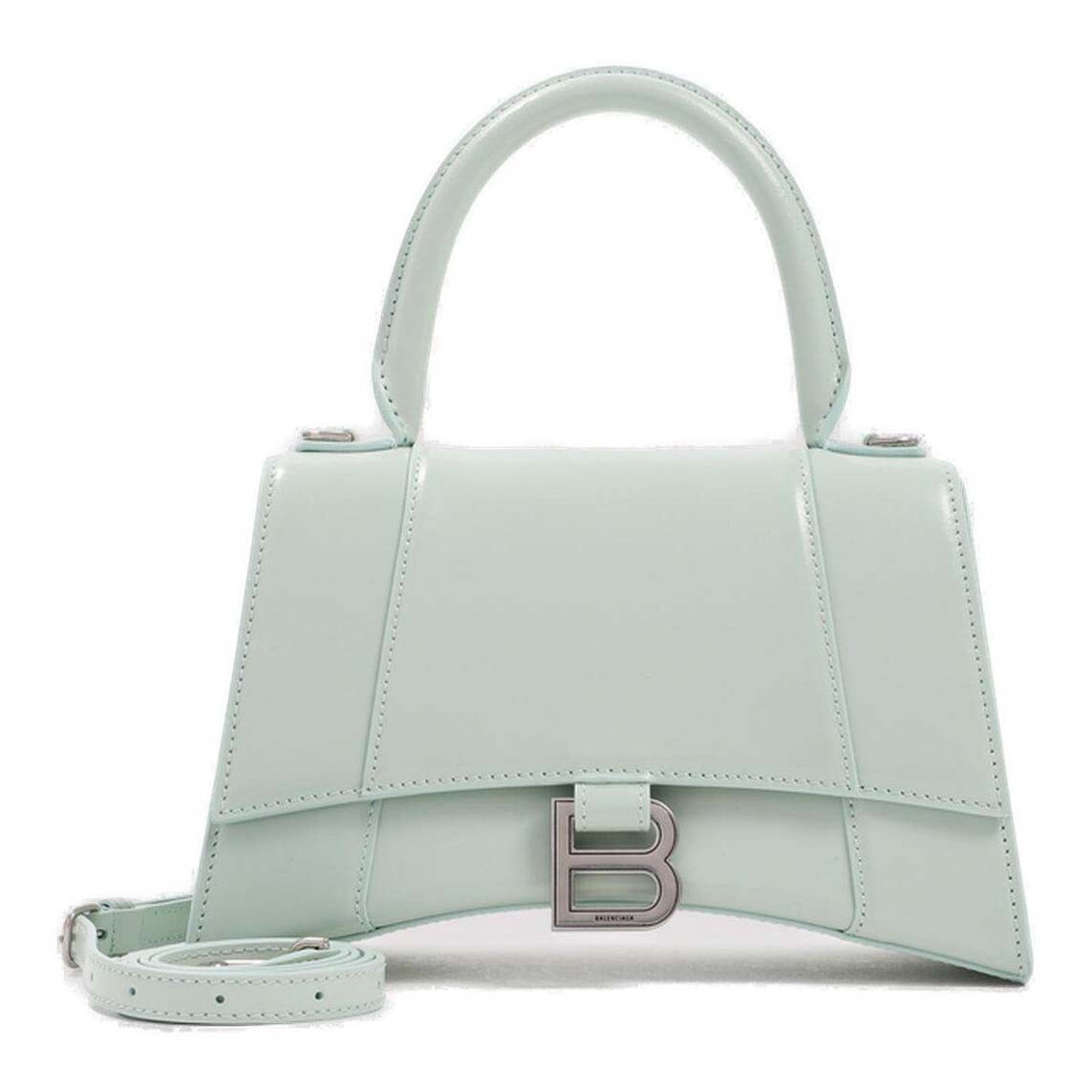 

Сумка Balenciaga Small Hourglass, мятный