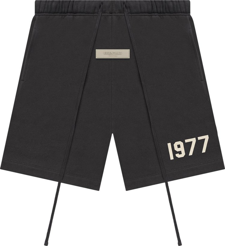 Шорты Fear of God Essentials Essentials Shorts 'Iron', черный - фото