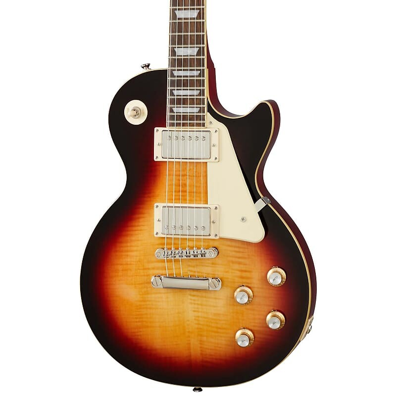 

Epiphone Les Paul Standard 60s - взрыв бурбона