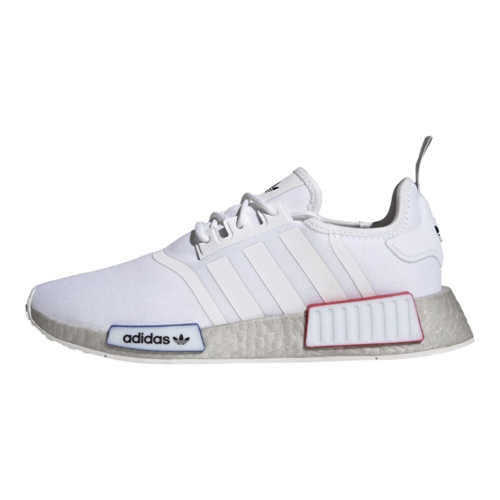 

Кроссовки Adidas Originals Nmd R1 Unisex, белый/красный