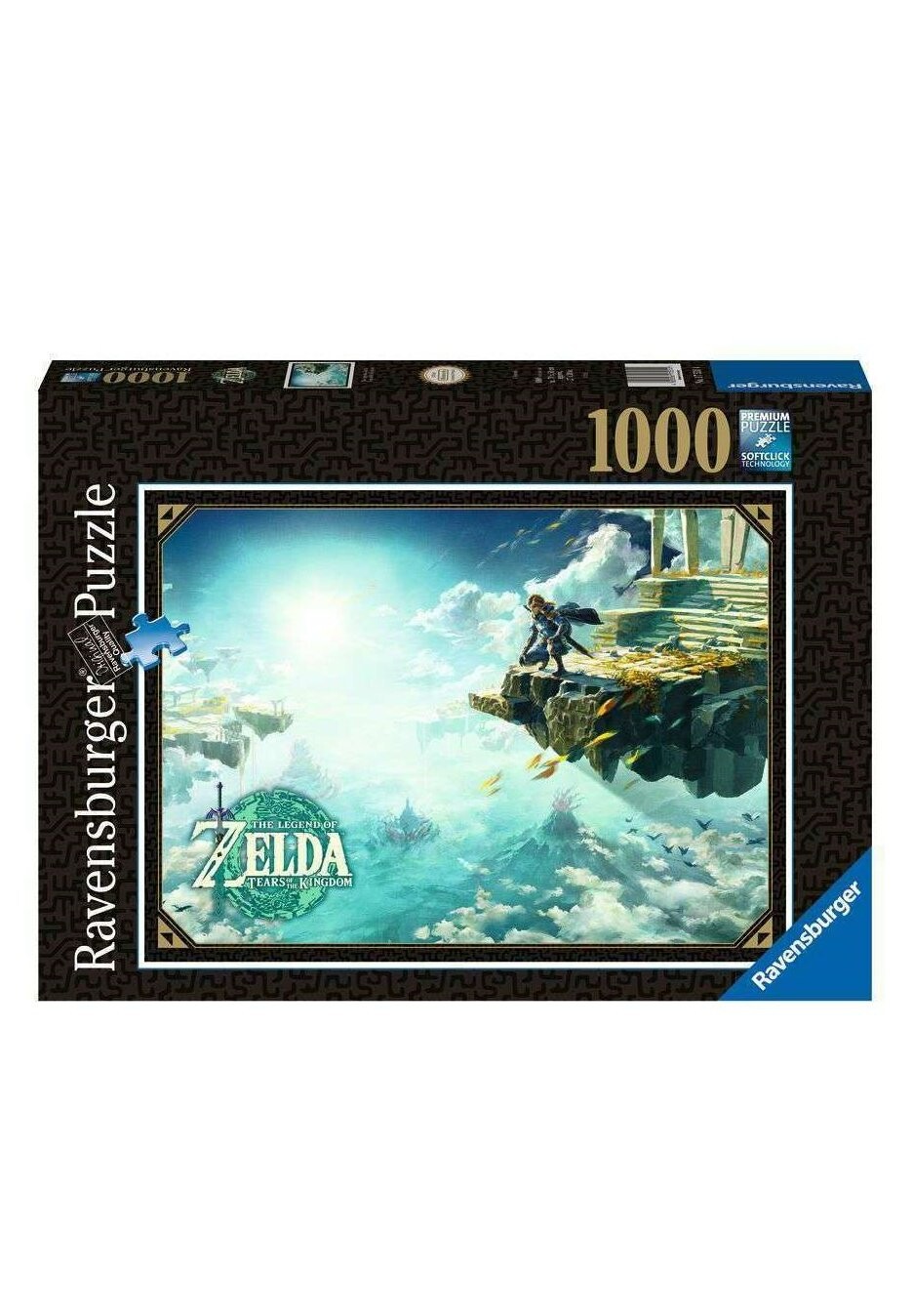 

Пазл ZELDA Ravensburger, цвет mehrfarbig