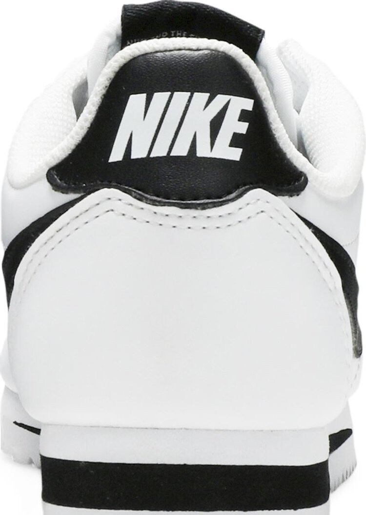 Nike Classic Cortez Leather White Black CDEK.Shopping