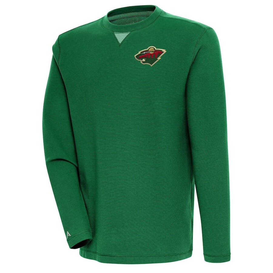 

Куртка Antigua Minnesota Wild, зеленый