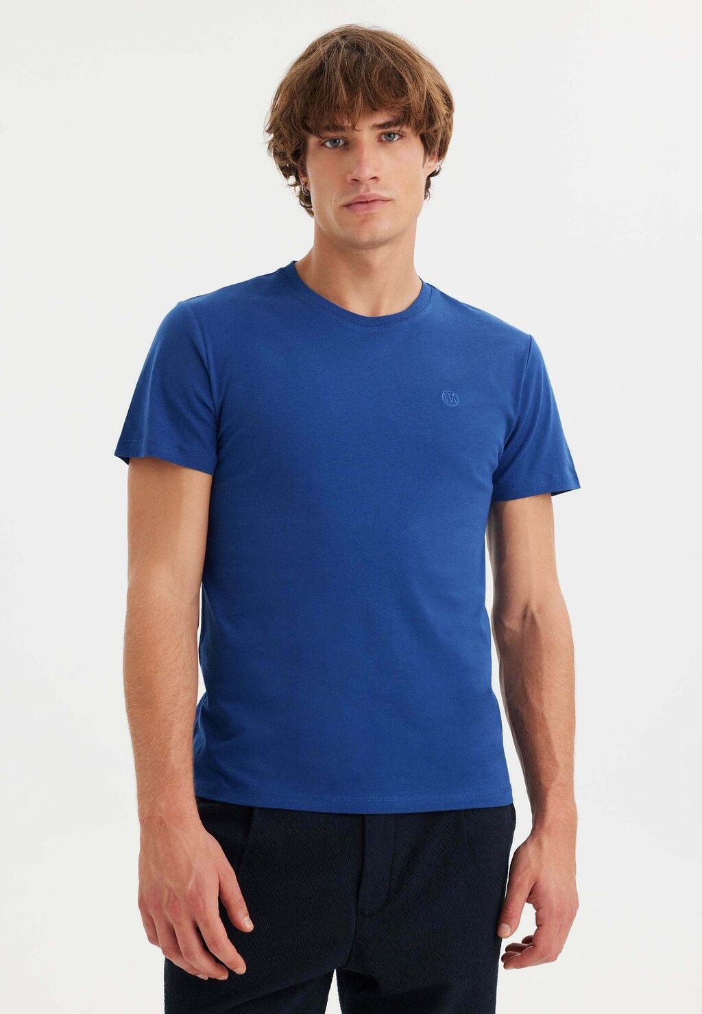 

Футболка базовая VITAL O NECK WESTMARK LONDON, цвет sodalite blue