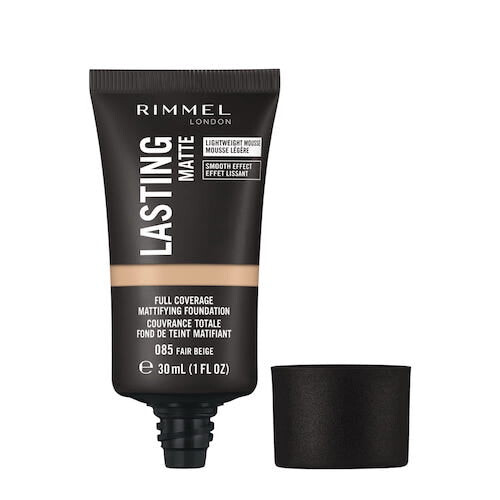 

Rimmel Матирующая тональная основа Lasting Matte 085 Fair Beige 30мл