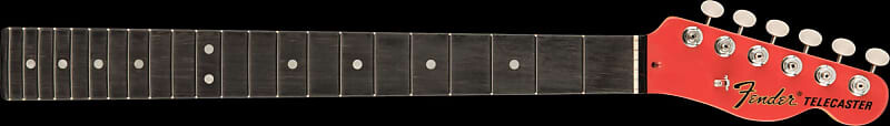 

Fender LIMITED EDITION Neck Telecaster FRD HC Ebony с тюнерами