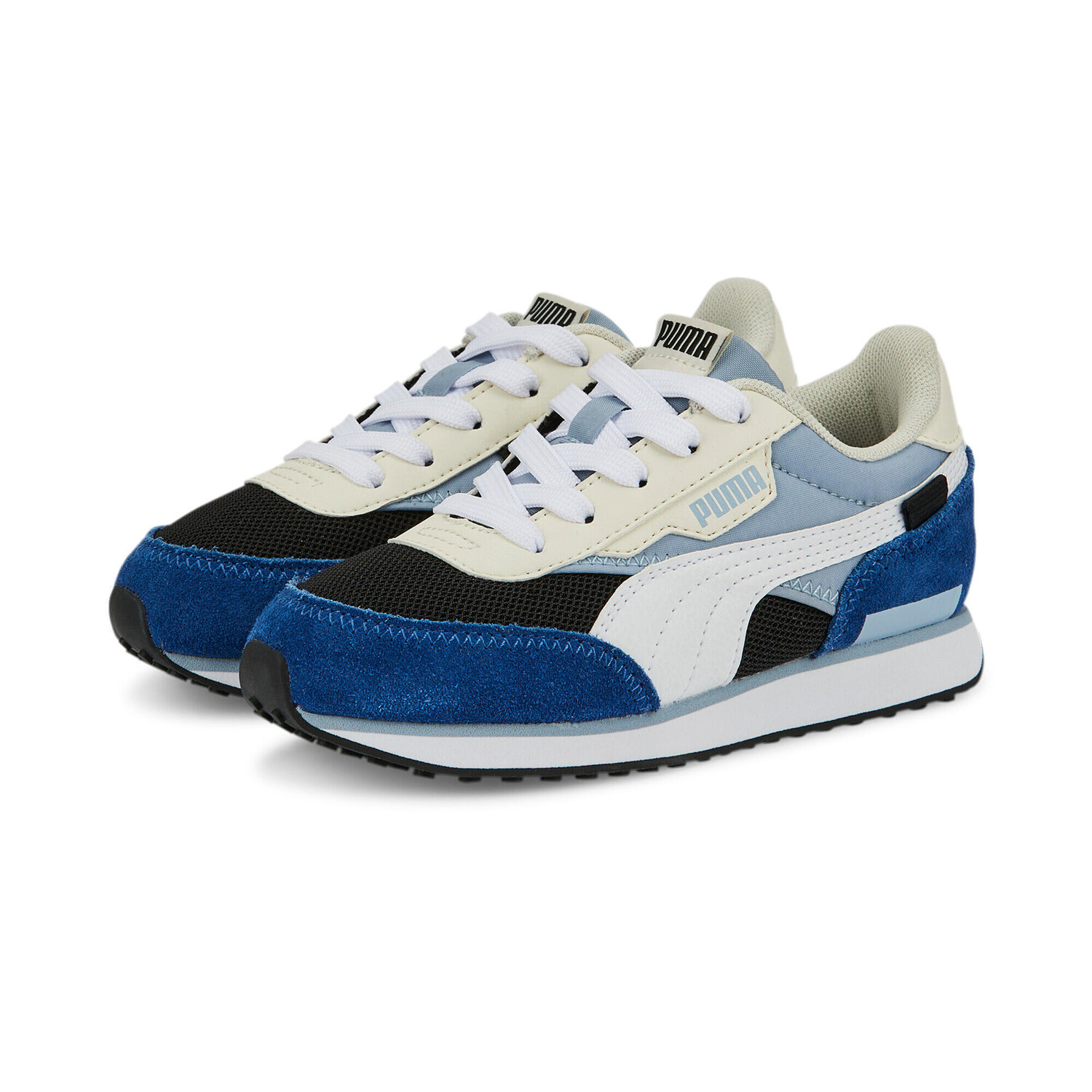 

Кроссовки детские Puma Future Rider Splash, синий/синий/черный