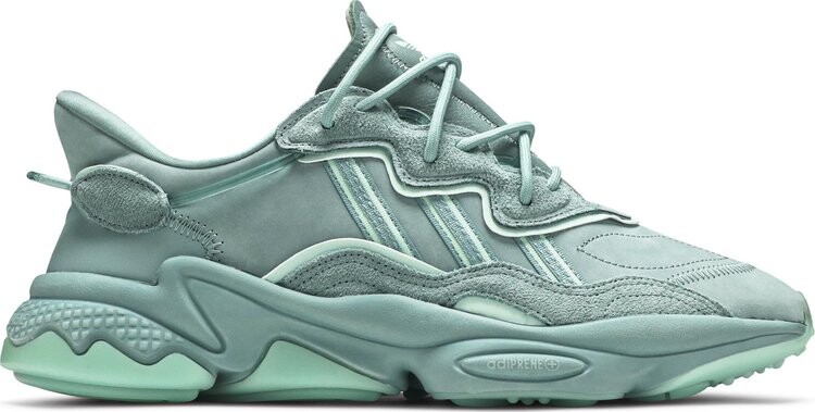 

Кроссовки Adidas Ozweego 'Vapour Steel', зеленый