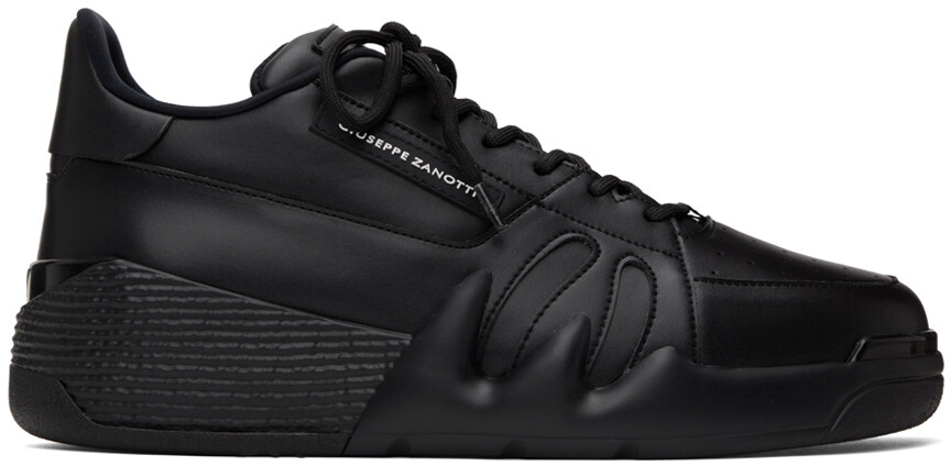 

Черные кроссовки Talon Giuseppe Zanotti