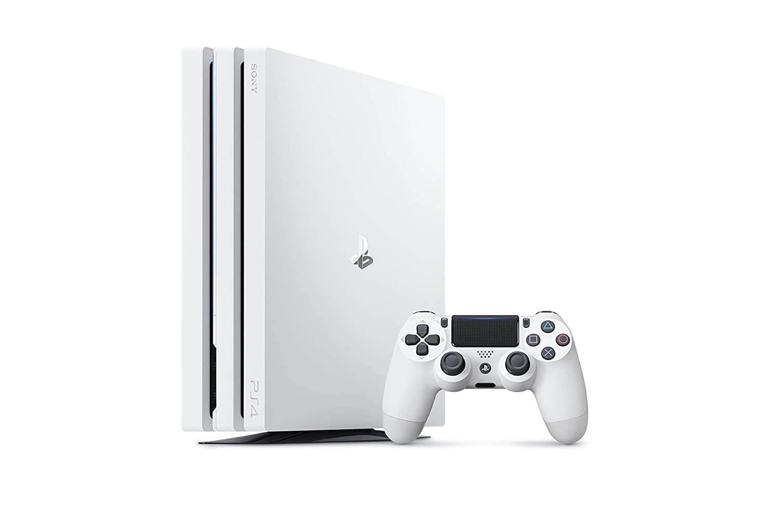 PlayStation 4 Sony PS4 Pro 1TB Glacier White (белая) CUH-7216B