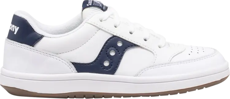 

Кроссовки Saucony Jazz Court Big Kid White Navy, белый