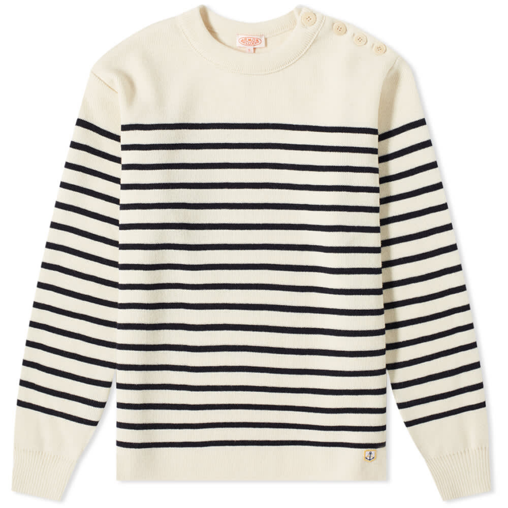 

Толстовка Armor-Lux Molene Stripe Sailor Knit, Белый