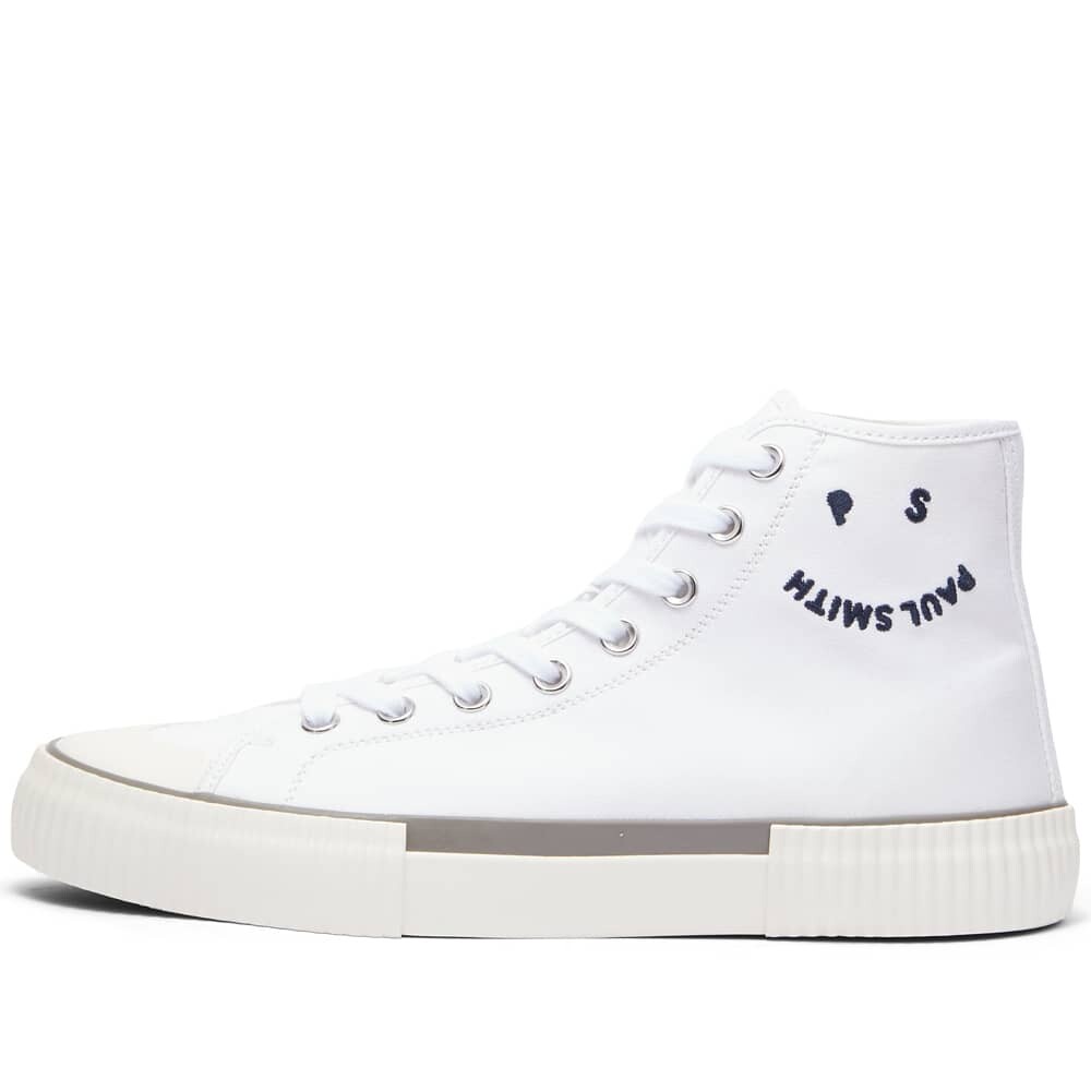 

Кроссовки Paul Smith Kibby Happy Canvas Hi Top