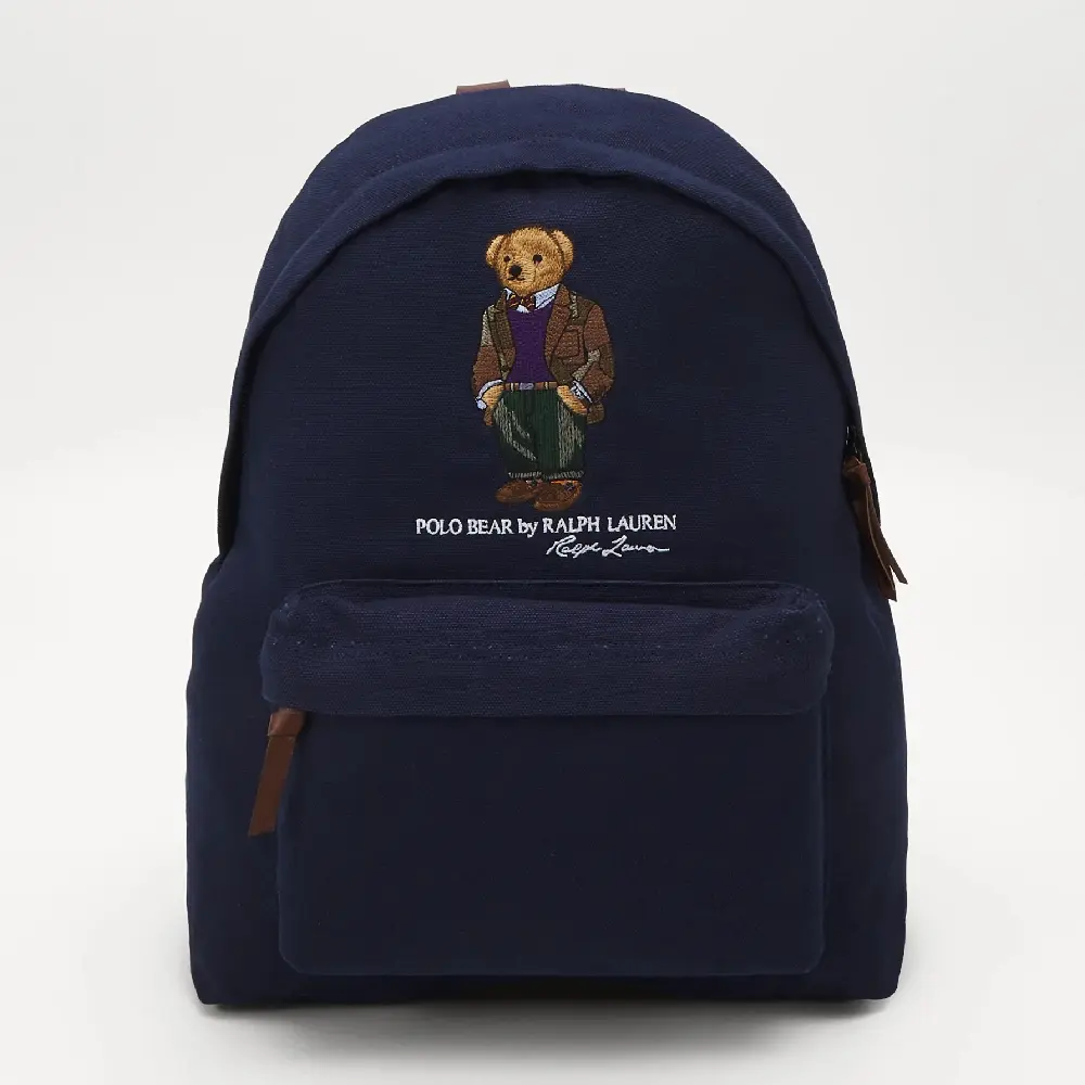 

Рюкзак Polo Ralph Lauren Large Unisex, темно-синий