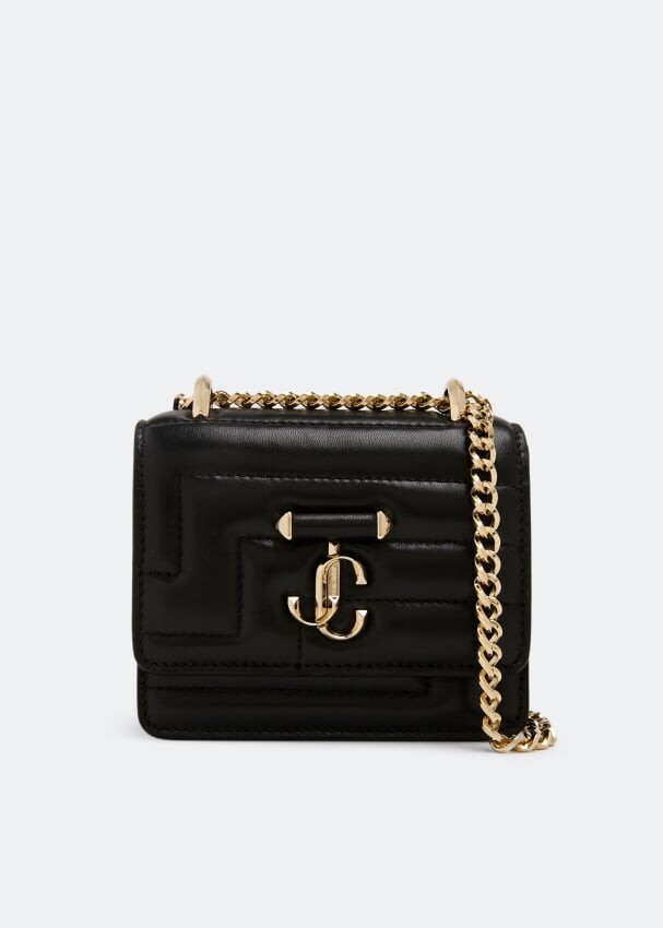 

Сумка JIMMY CHOO Micro Avenue shoulder bag, черный