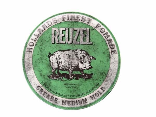 

Reuzel Green Grease Medium Hold Помада для волос средней фиксации, 113 г