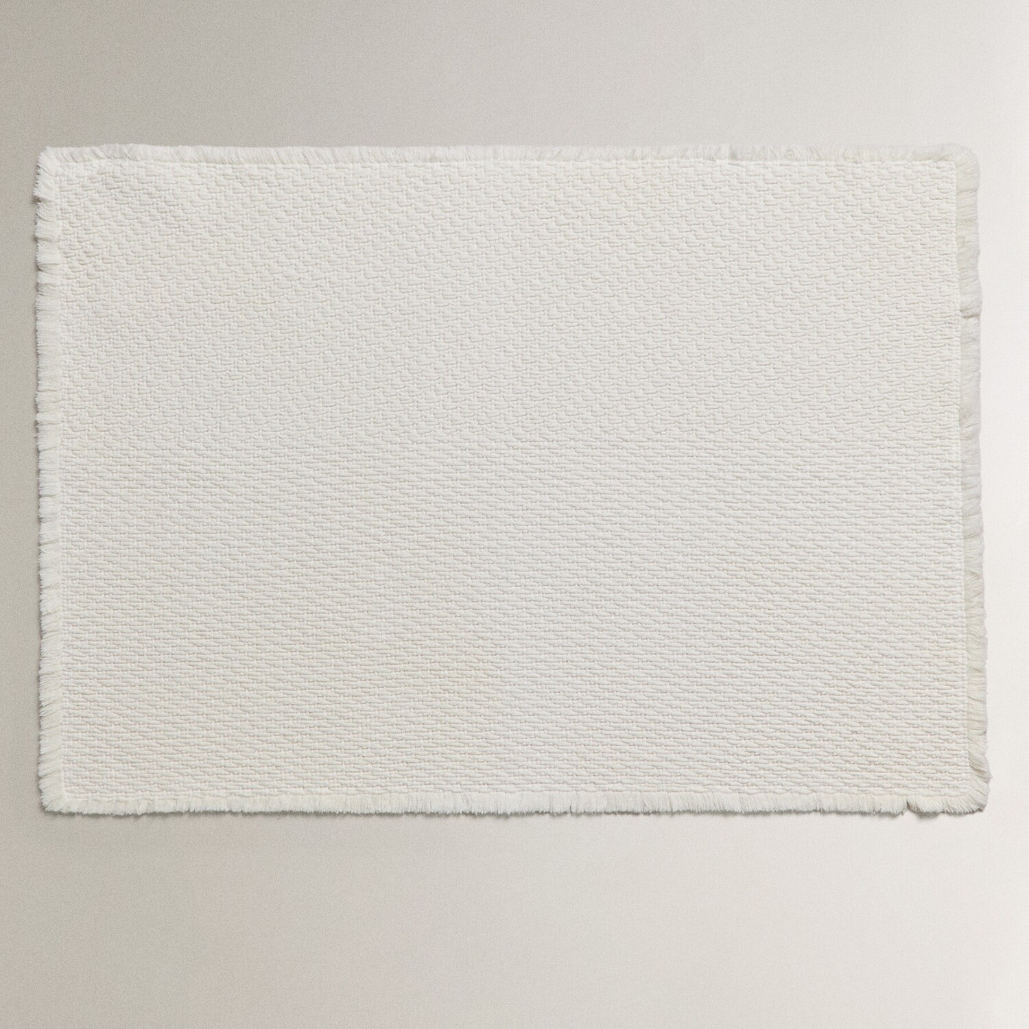 

Коврик для ванной Zara Home Non-slip Woven, белый