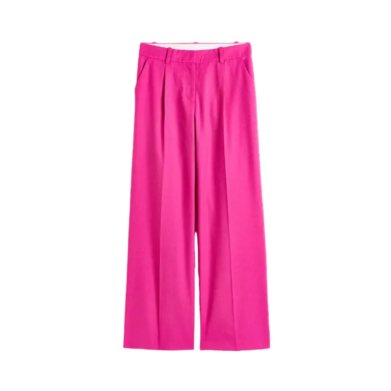 

Брюки H&M Dress, фуксия, Розовый