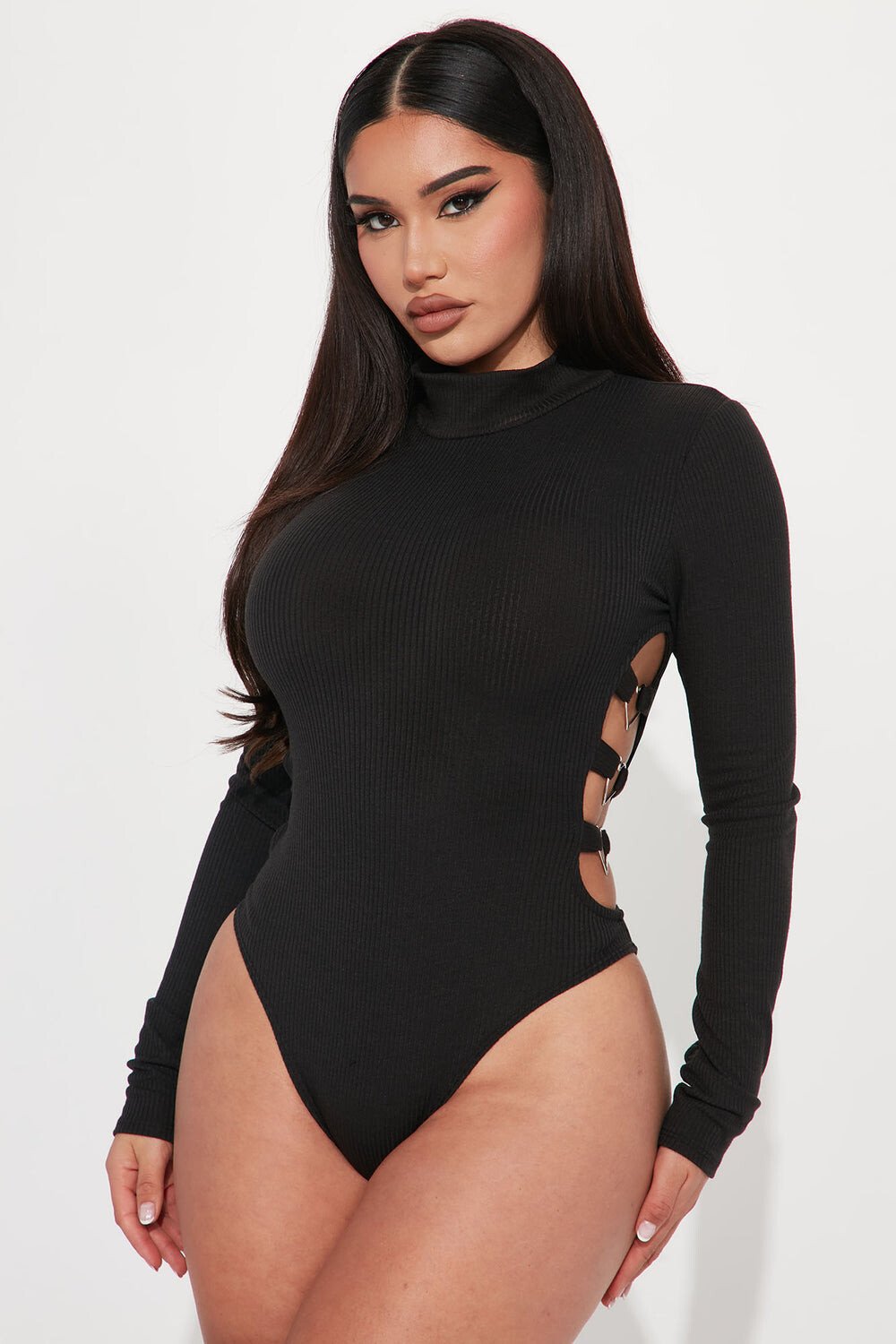 

Боди Fashion Nova T4261, черный