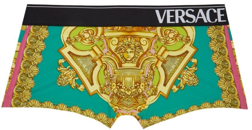 

Разноцветные боксеры борокко Versace Underwear