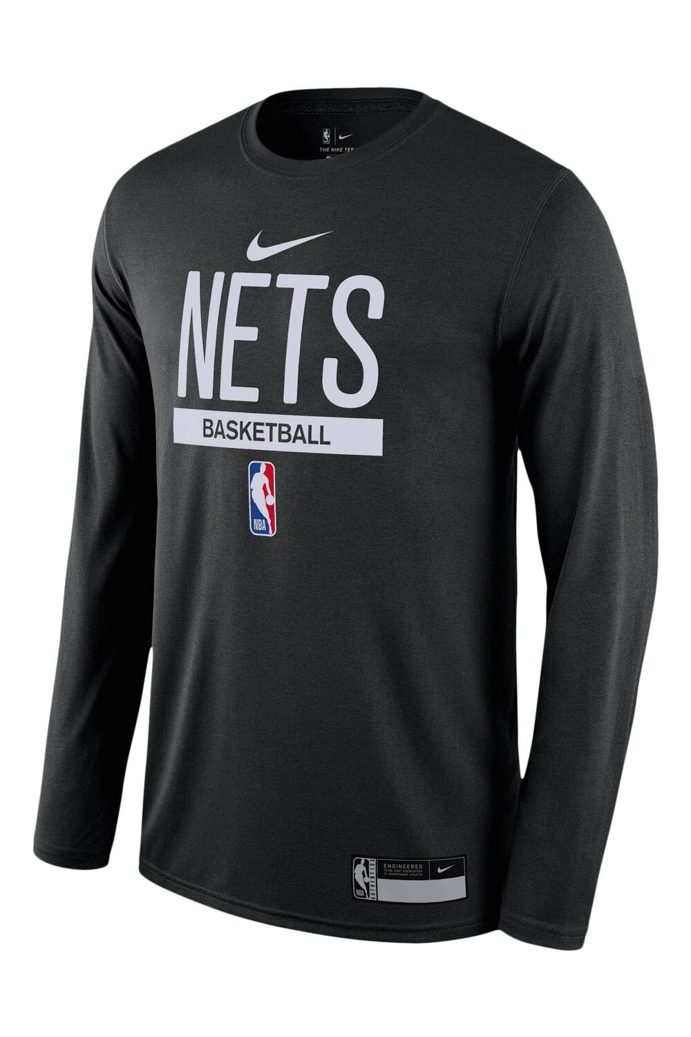 

Футболка Nike с длинными рукавами Fanatics Brooklyn Nets Nike, черный
