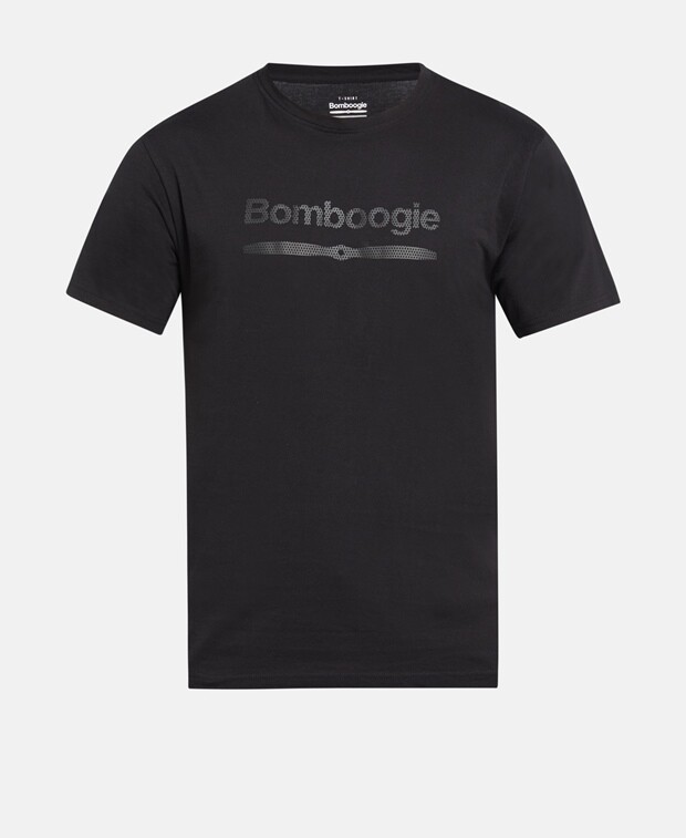 

Футболка Bomboogie, черный