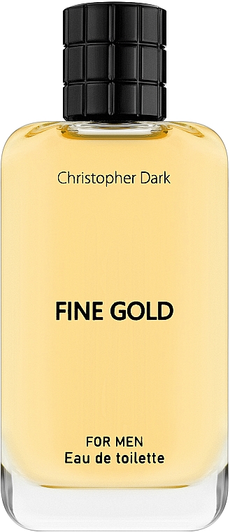 Туалетная вода Christopher Dark Fine Gold - фото