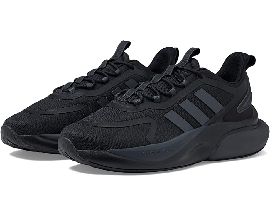 

Кроссовки Alphabounce+ adidas Running, черный