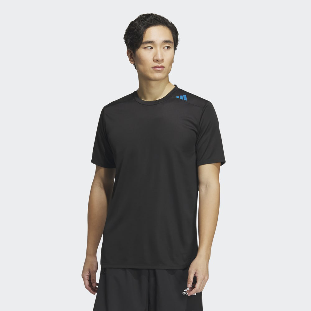 Футболка Adidas Designed 4 Training Heat.Rdy Hiit Training Tee, Черный