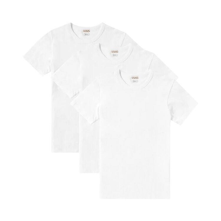 

Футболка Visvim Sublig Wide 3 Pack Short-Sleeve 'White', белый