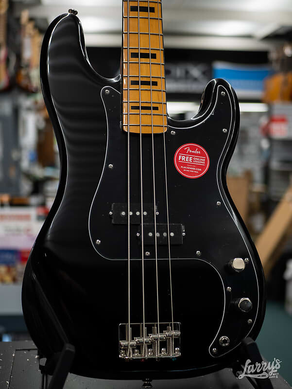 

Бас-гитара Squier Classic Vibe '70s Precision Bass — черный