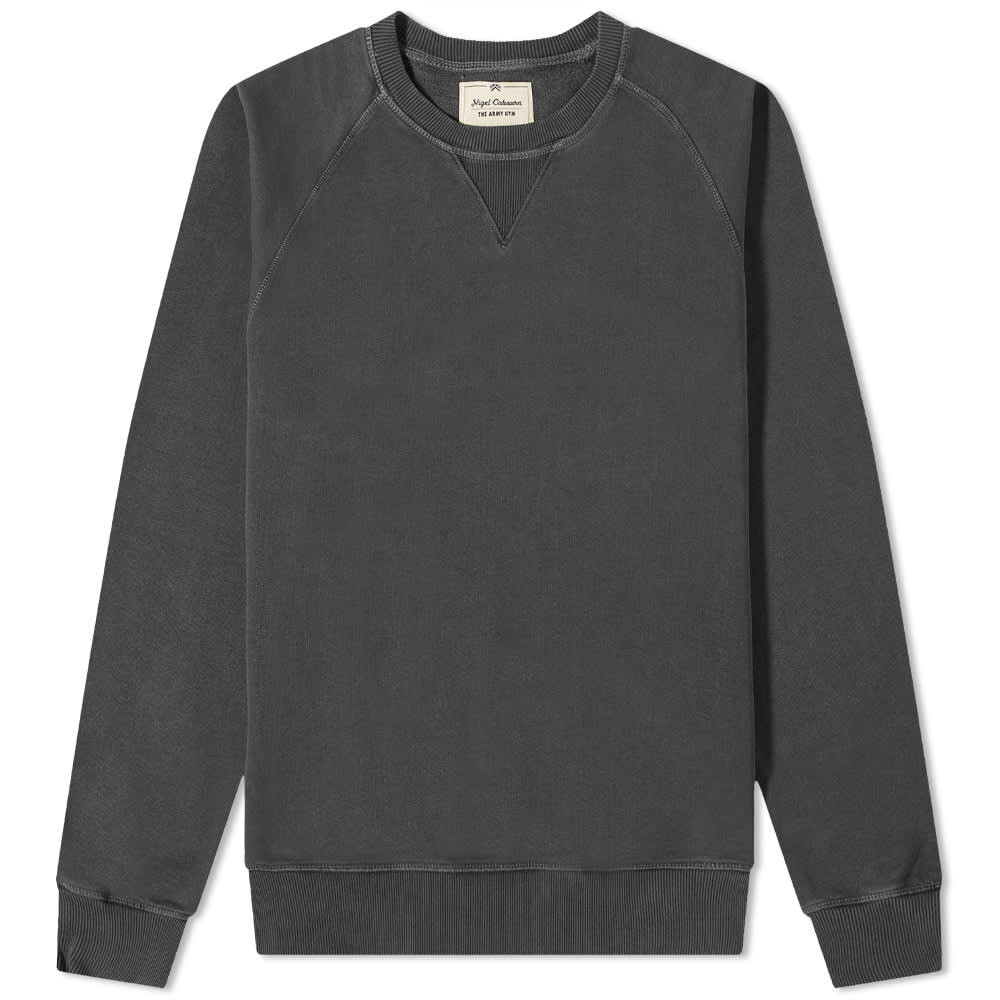 

Толстовка Nigel Cabourn Embroidered Arrow Crew Sweat