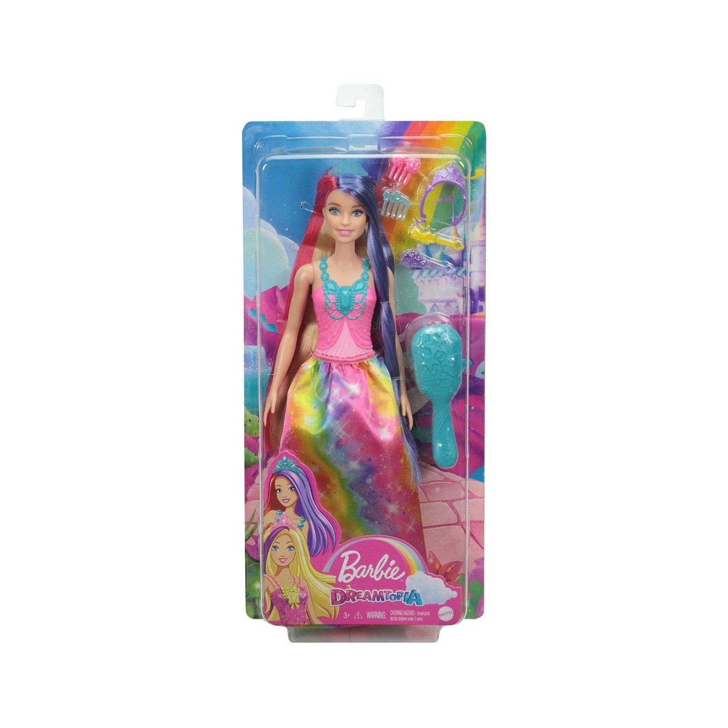 Кукла Barbie Barbie Dreamtopia Dreamland GTF37 футболка барби и друзья barbie серый