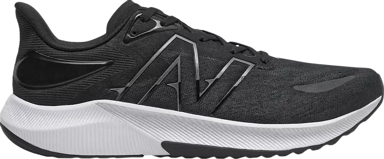 Кроссовки New Balance FuelCell Propel v3 'Black White', черный кроссовки new balance fuelcell propel v3 laser blue синий