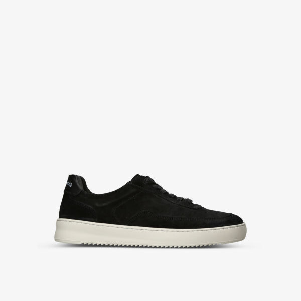 

Замшевые кроссовки mondo с низким берцем Filling Pieces, черный