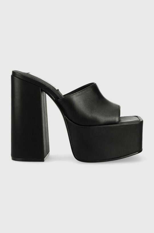 

Кожаные шлепанцы Trixie Steve Madden, черный