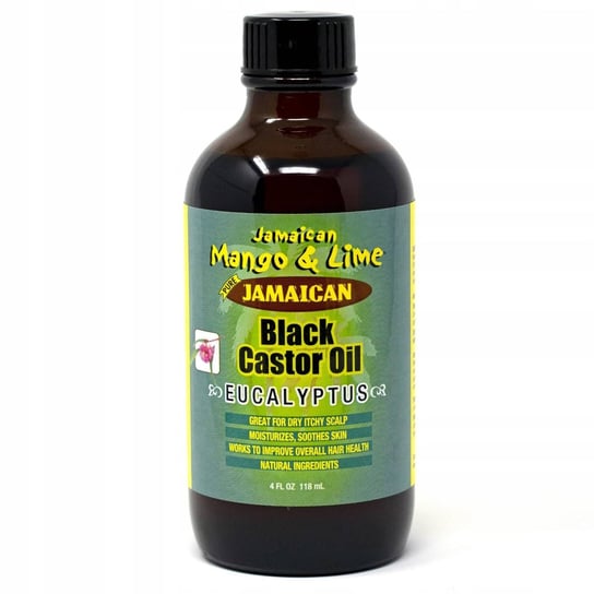Ямайское черное касторовое масло с ямайским манго и лаймом — эвкалипт, масло для тела, 118 мл, Jamaican Mango & Lime