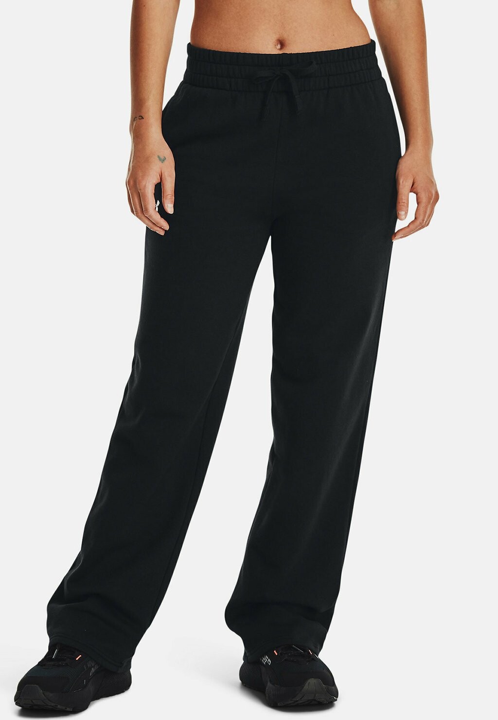 

Брюки для бега RIVAL Under Armour, цвет black