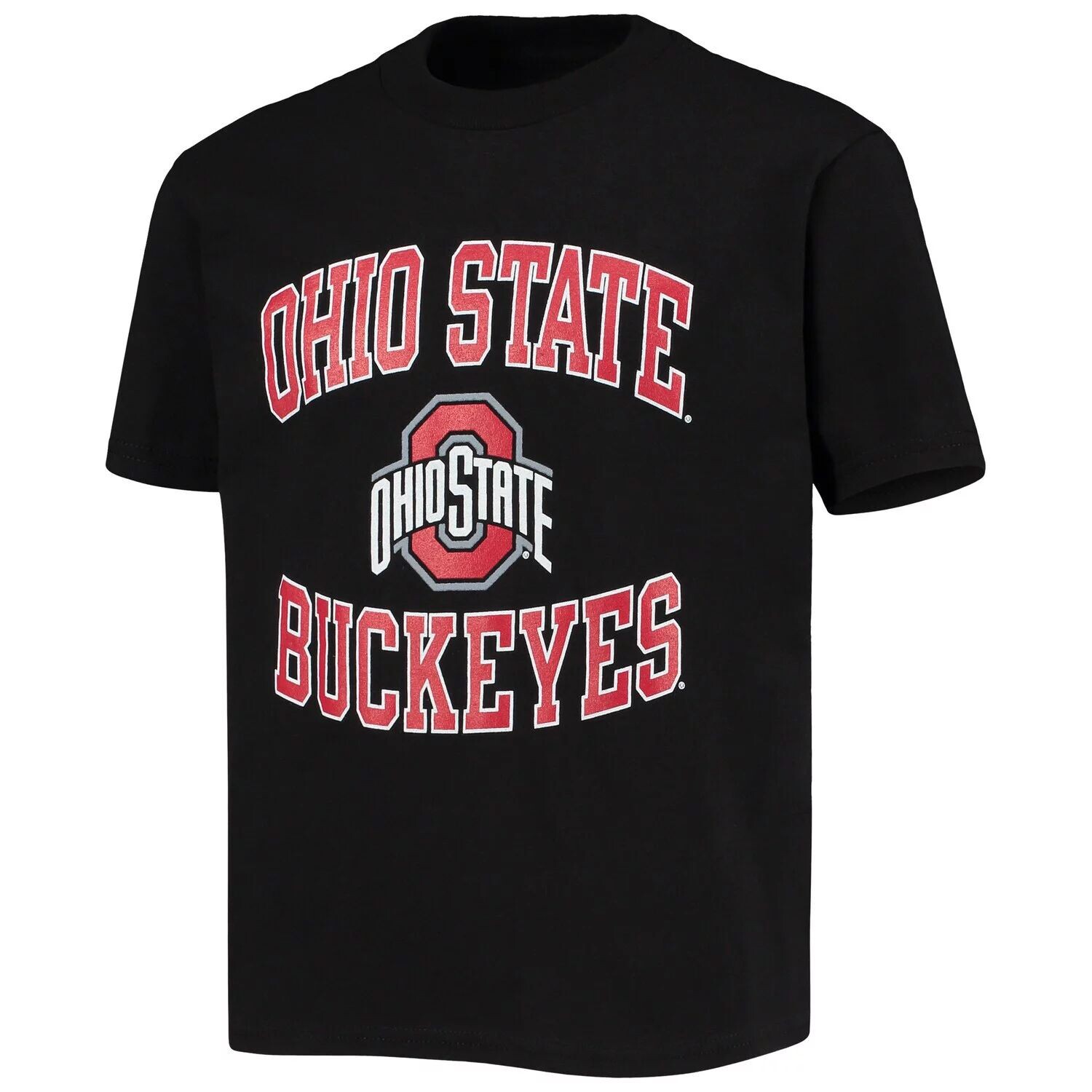 

Черная футболка из джерси молодежной команды штата Огайо Buckeyes Circling Team Champion, Черный